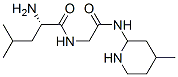 pipecolyl-leucyl-glycinamide Struktur