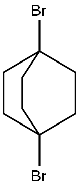 1,4-Dibromobicyclo[2.2.2]octane Struktur