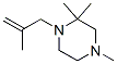 Piperazine, 2,2,4-trimethyl-1-(2-methylallyl)- (6CI) Struktur