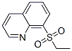 Quinoline,  8-(ethylsulfonyl)- Struktur