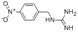 (4-NITROBENZYL)GUANIDINE Struktur