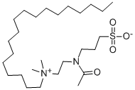 AMMONIUM SULFOBETAINE-2, TECH., 90 Struktur