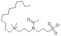 AMMONIUM SULFOBETAINE-3, 5% SOLUTION IN WATER Struktur