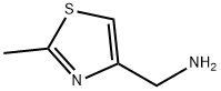 C-(2-METHYL-THIAZOL-4-YL)-METHYLAMINE Struktur