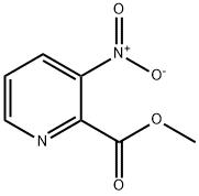 METHYL 3-NITROPYRIDINE-2-CARBOXYLATE Struktur