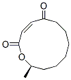 Patulolide B Struktur