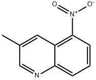 3-Methyl-5-nitroquinoline, 103754-53-6, 結(jié)構(gòu)式