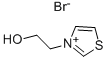 3-(2-HYDROXYETHYL)THIAZOLIUM BROMIDE Struktur