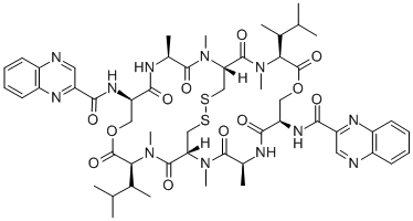 triostin C Struktur