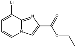 IMidazo[1,2-a]pyridine-2-carboxylic acid, 8-broMo-, ethyl ester price.