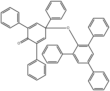 2,4,6-Triphenylphenoxyl Struktur