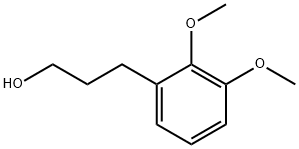 3-(2,3-DIMETHOXY-PHENYL)-PROPAN-1-OL Struktur