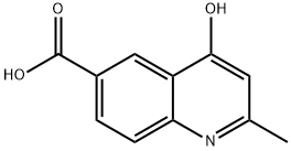 4-HYDROXY-2-METHYL-QUINOLINE-6-CARBOXYLIC ACID price.