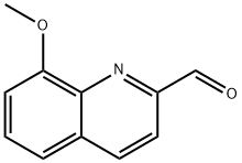 8-METHOXY-QUINOLINE-2-CARBALDEHYDE Struktur