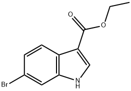 1H-INDOLE-3-CARBOXYLIC ACID,6-BROMO-ETHYL ESTER price.