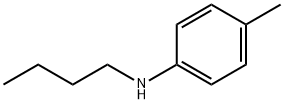 N-N-BUTYL-P-TOLUIDINE Struktur