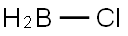 chloroborane Struktur