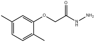 (2,5-DIMETHYL-PHENOXY)-ACETIC ACID HYDRAZIDE Struktur