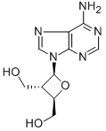 oxetanocin Struktur