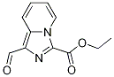 ethyl 1-forMyliMidazo[1,5-a]pyridine-3-carboxylate Struktur