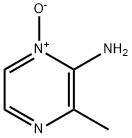 Pyrazinamine, 3-methyl-, 1-oxide (9CI) Struktur