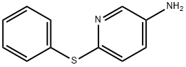 6-(Phenylsulfanyl)-3-pyridinamine Struktur