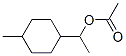 CYCLOHEXANEMETHANOL, ALPHA,4-DIMETHYL-, ACETATE Struktur