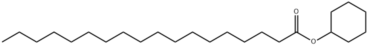 cyclohexyl stearate  Struktur