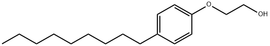 4-NONYLPHENOL-MONO-ETHOXYLATE Struktur