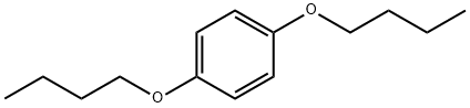 1,4-DIBUTOXYBENZENE Struktur