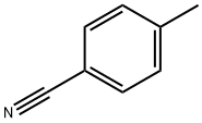 p-Tolunitrile Struktur