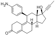 DIDESMETHYL MIFEPRISTONE Struktur