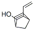 Bicyclo(2.2.1)hept-5-en-2-ol, 3-ethenyl-, (exo)- Struktur