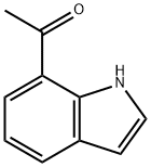 Ethanone, 1-(1H-indol-7-yl)- (9CI) Struktur