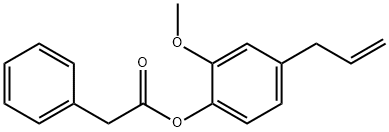 4-アリル-2-メトキシフェノール=フェニルアセタート