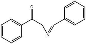 2-Benzoyl-3-phenyl-2H-azirine Struktur