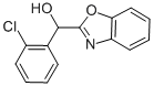 BENZOOXAZOL-2-YL-(2-CHLORO-PHENYL)-METHANOL Struktur