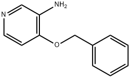 3-aMino-4-benzyloxypyridine Struktur