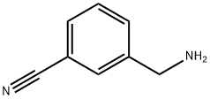 3-CYANOBENZYLAMINE Struktur