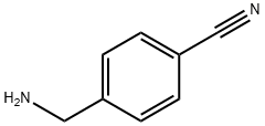 4-氰基苯甲胺 結(jié)構(gòu)式