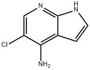 4-AMino-5-chloro-7-azaindole Struktur