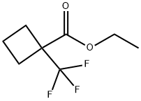 1-(TRIFLUOROMETHYL)CYCLOBUTANECARBOXYLIC ACID ETHYL ESTER price.