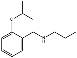 N-(2-Isopropoxybenzyl)-1-propanamine Struktur