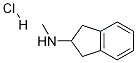 2,3-dihydro-1H-inden-2-yl(Methyl)aMine(HCl) Struktur