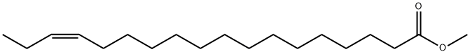 CIS-15-OCTADECENOIC ACID METHYL ESTER Struktur