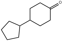 4-cyclopentyl cyclohexanone Struktur