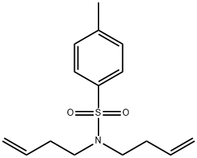 Benzenesulfonamide, N,N-di-3-buten-1-yl-4-methyl- Struktur