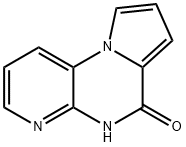 Pyrido[2,3-e]pyrrolo[1,2-a]pyrazin-6(4H)-one (9CI) Struktur