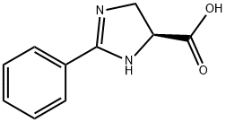 2-phenyl-4,5-dihydro-1H-iMidazole-4-carboxylic acid Struktur