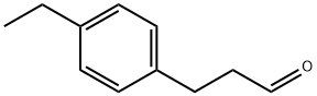 3-(4-ETHYL-PHENYL)-PROPIONALDEHYDE Struktur